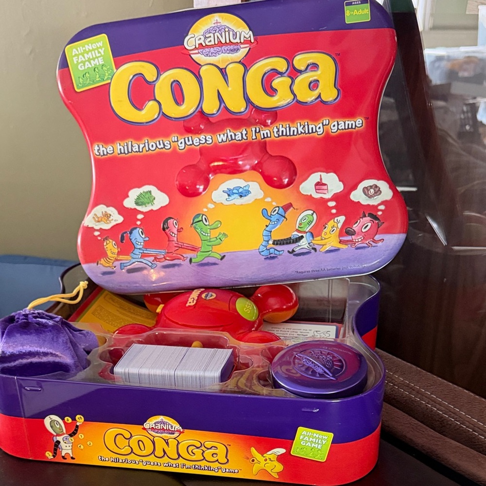 Conga Kids Game - Red and Purple
